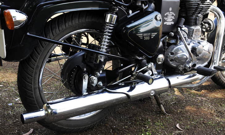 Royal Enfield Bullet 500 photo gallery